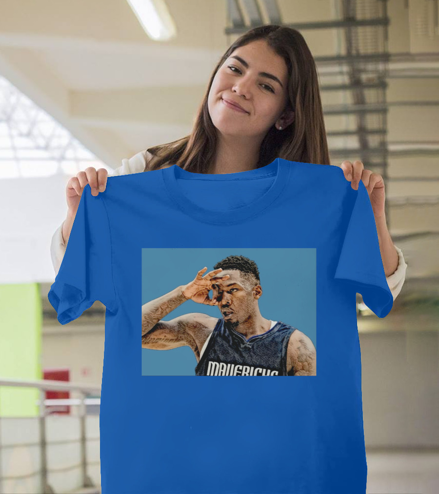 Dorian Finney Smith Mavericks Basketball DFS DraftKings T-Shirt