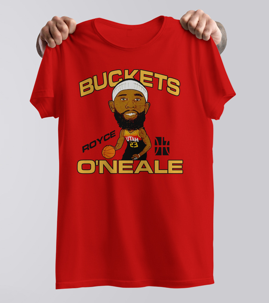 Buckets Royce O’neale Utah Basketball T-Shirt