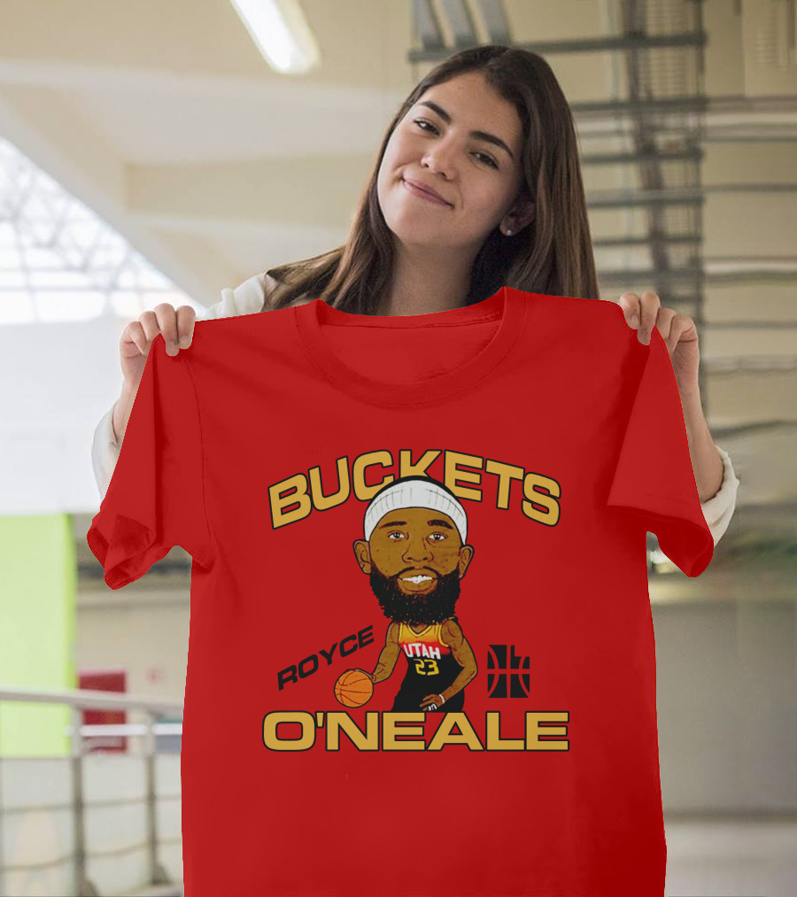 Buckets Royce O’neale Utah Basketball T-Shirt