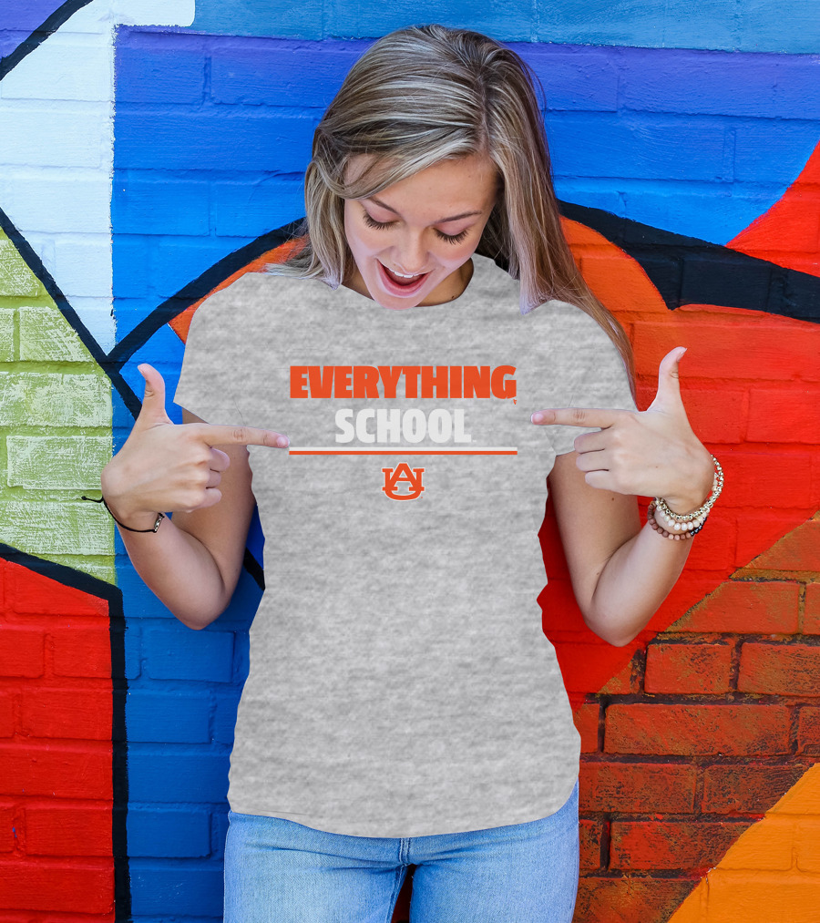 Everything School AU Auburn University T-Shirt