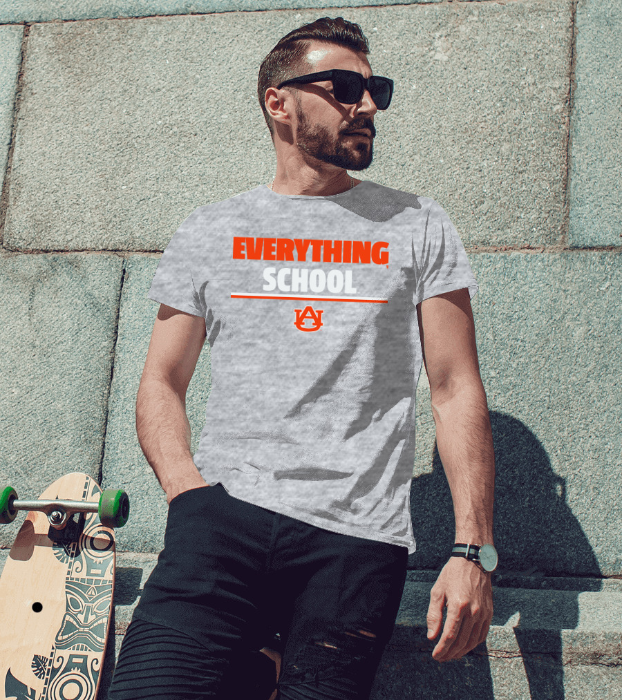 Everything School AU Auburn University T-Shirt