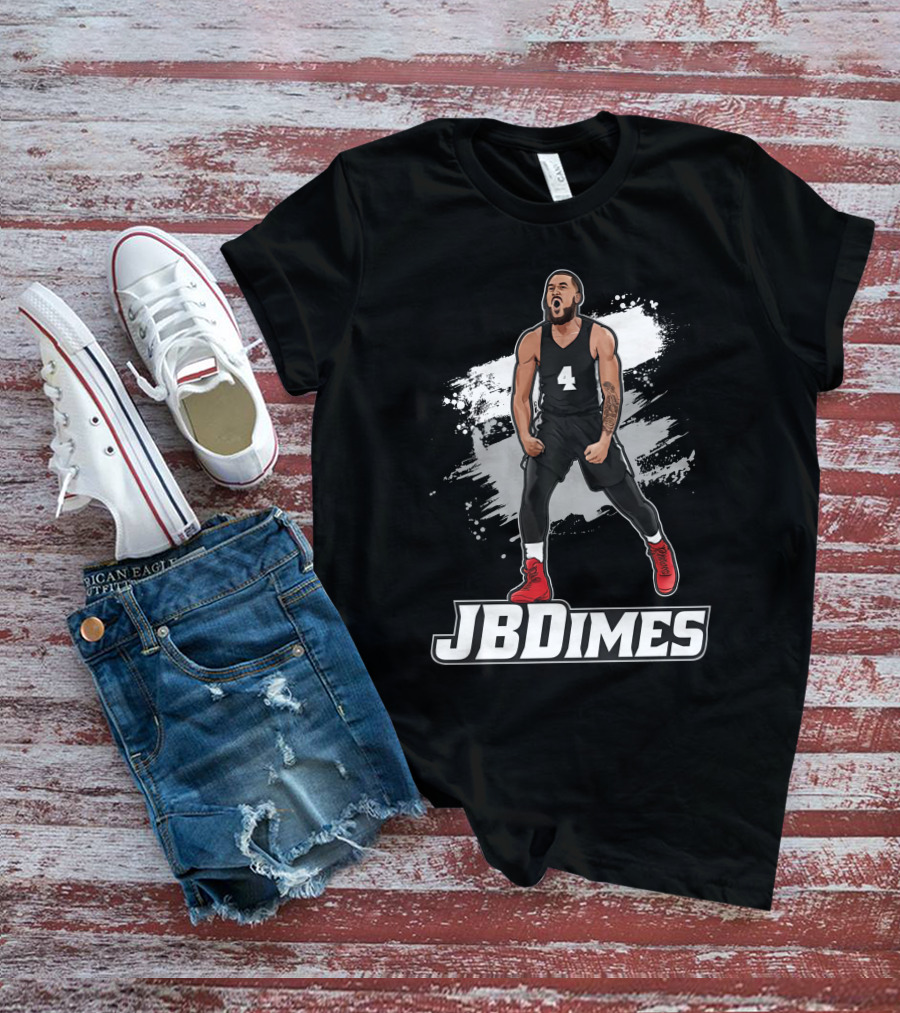 JBDimes Basketball Player Jared Bynum T-Shirt