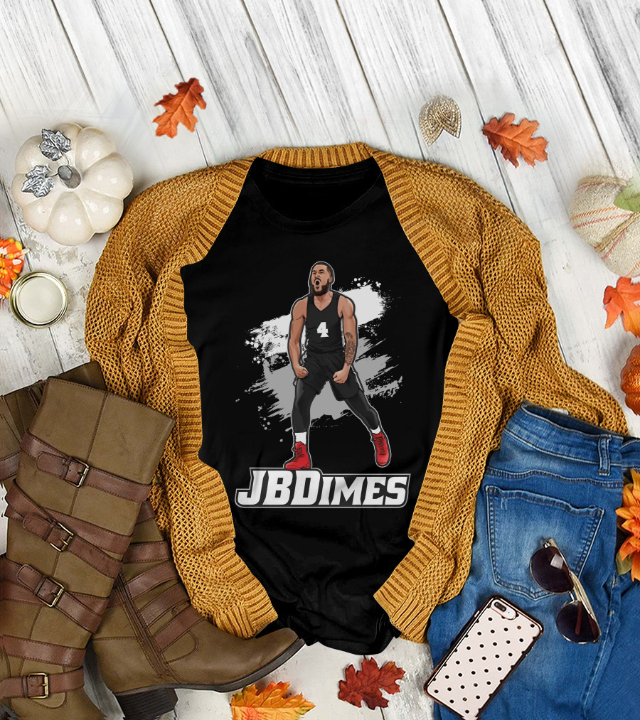 JBDimes Basketball Player Jared Bynum T-Shirt