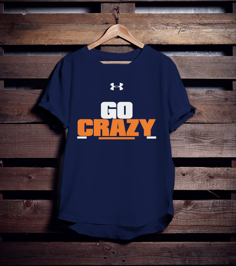 Cadillac Williams Wearing Under Armour Go Crazy T-Shirt