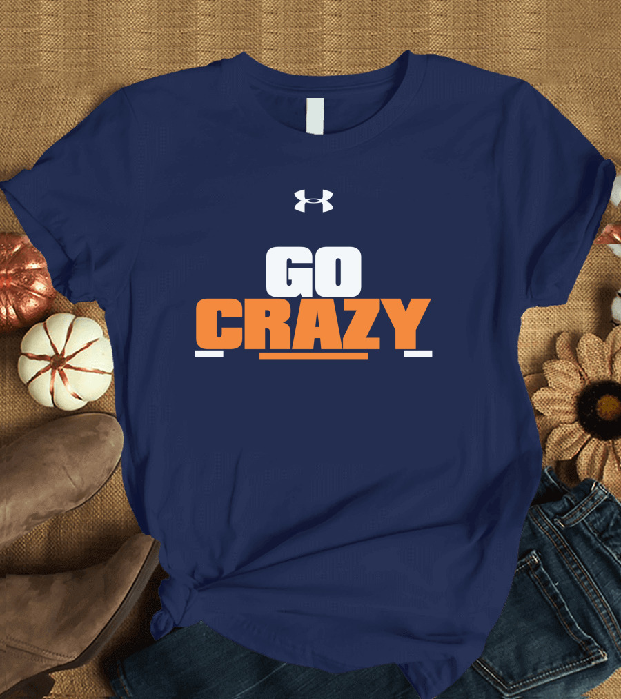 Cadillac Williams Wearing Under Armour Go Crazy T-Shirt