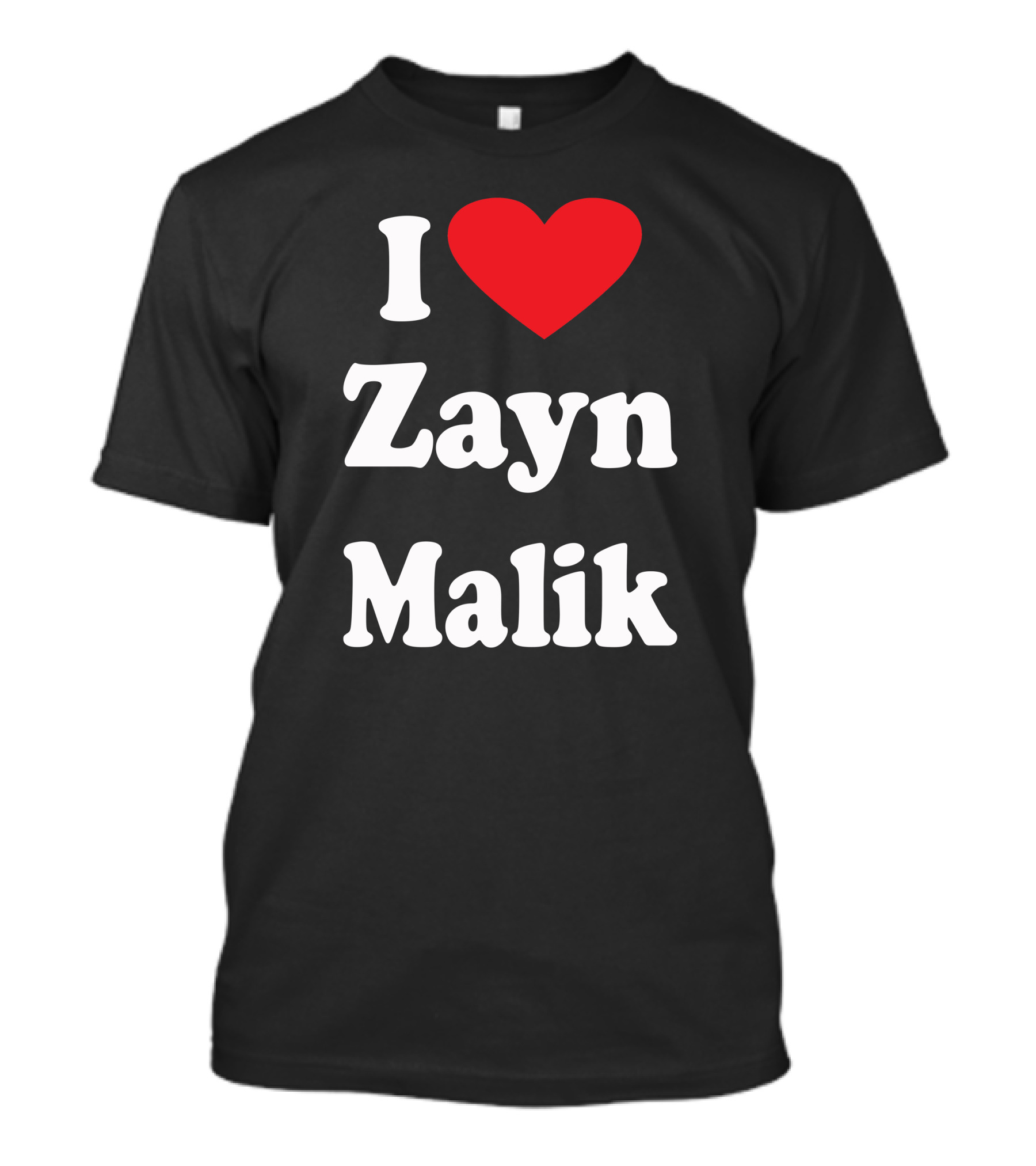 I Love Zayn Malik Alez Fireinside T-Shirt