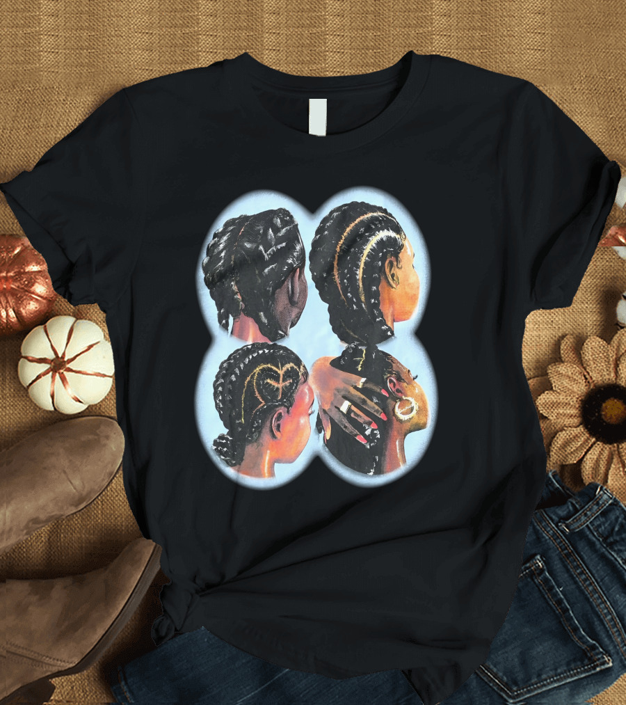Outlander Jacob Rochester Goddess Braided Hairstyles T-Shirt