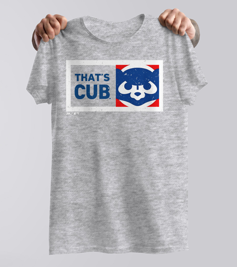Chicago Cubs That's Cub Blue Bear T-Shirt