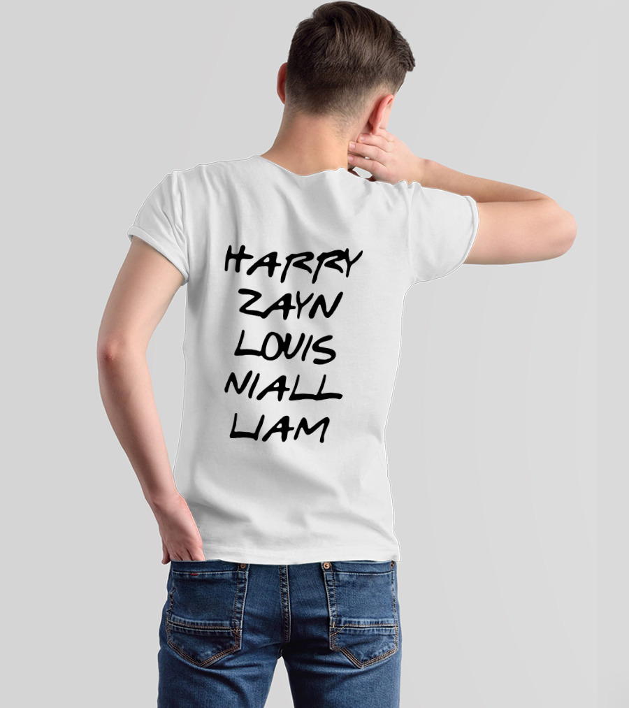 Harry Zayn Louis Niall Liam Jamalsworld T-Shirt