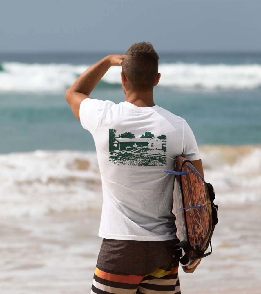 Deadair Store House Green Rustic Homestead T-Shirt