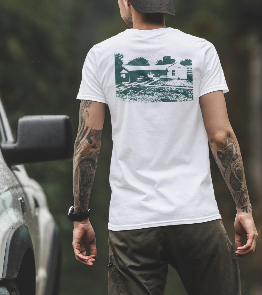 Deadair Store House Green Rustic Homestead T-Shirt