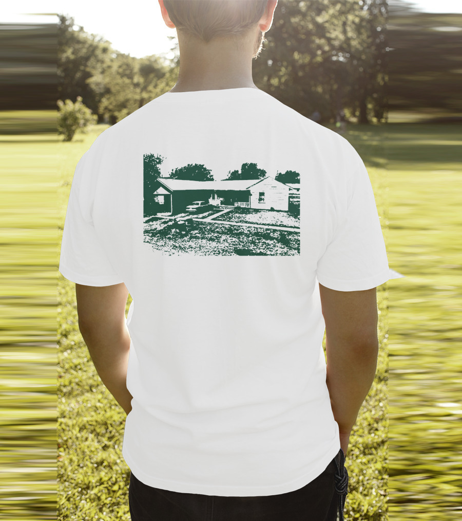 Deadair Store House Green Rustic Homestead T-Shirt
