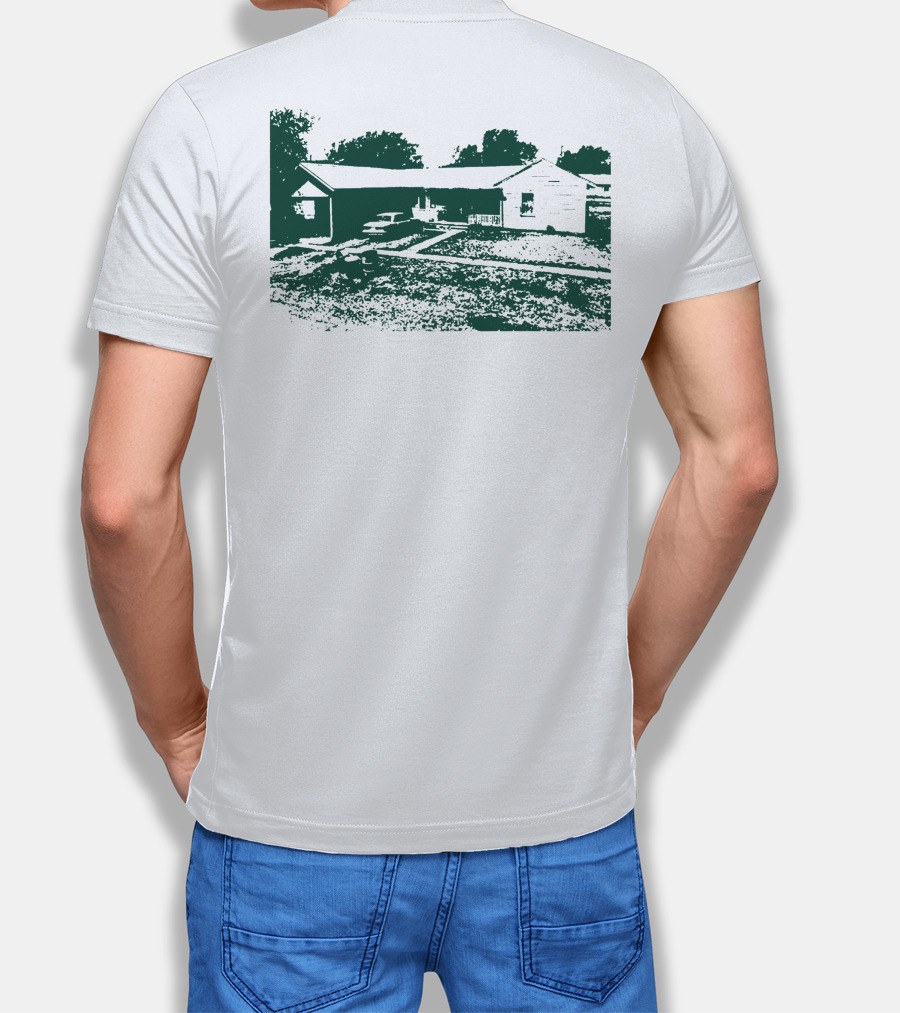 Deadair Store House Green Rustic Homestead T-Shirt