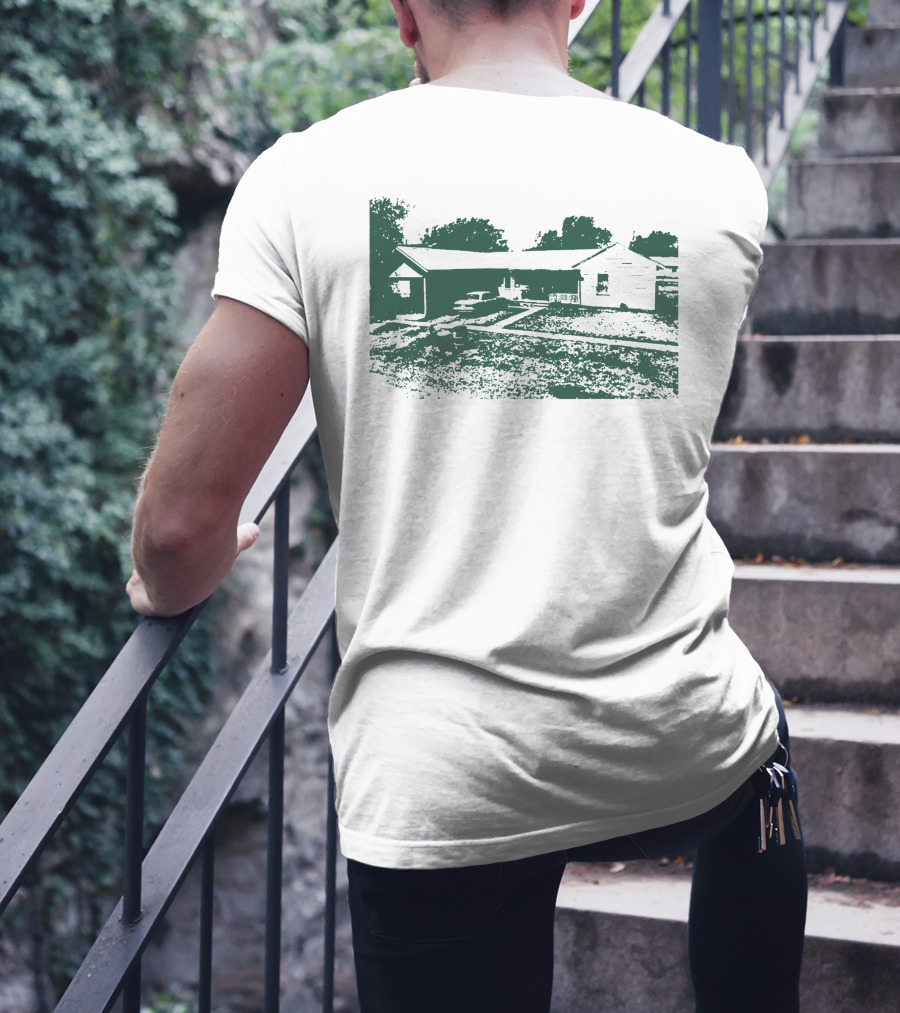 Deadair Store House Green Rustic Homestead T-Shirt