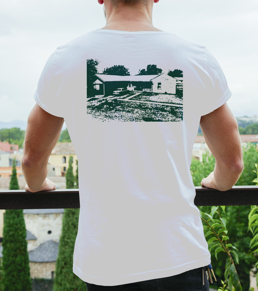 Deadair Store House Green Rustic Homestead T-Shirt