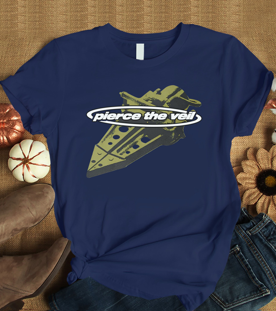 Pierce The Veil Ptv Merch The Jaws Comfort T-Shirt