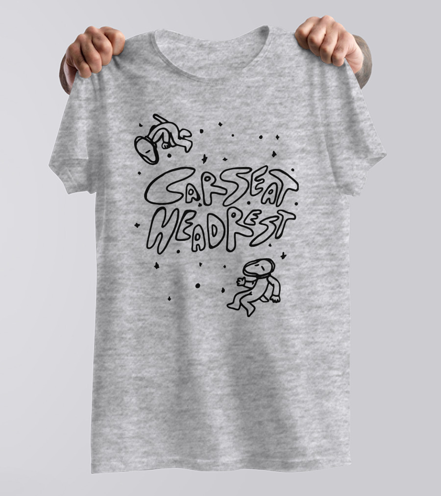 Carseatheadrest Merch How To Leave Town Space T-Shirt