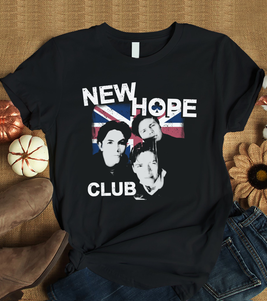 Newhopeclub Merch NHC Union Jack Faces T-Shirt