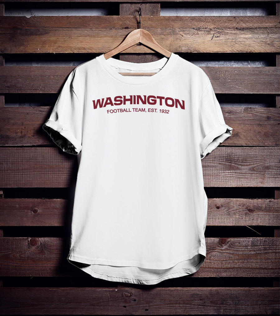 Washington Football Team Est. 1932 Commanders Store T-Shirt