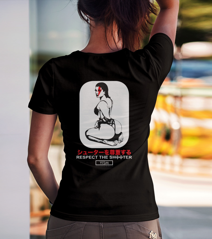 Keisha Respect The Shooter Yism T-Shirt