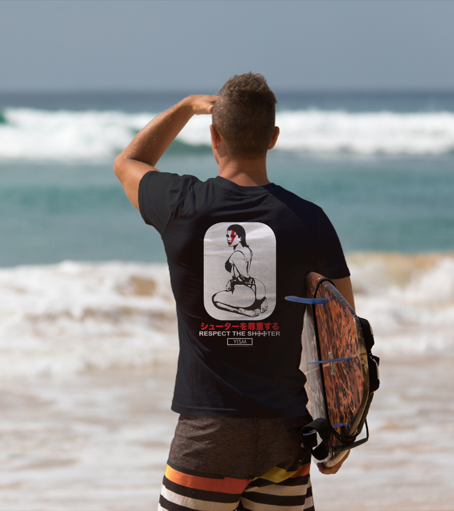 Keisha Respect The Shooter Yism T-Shirt