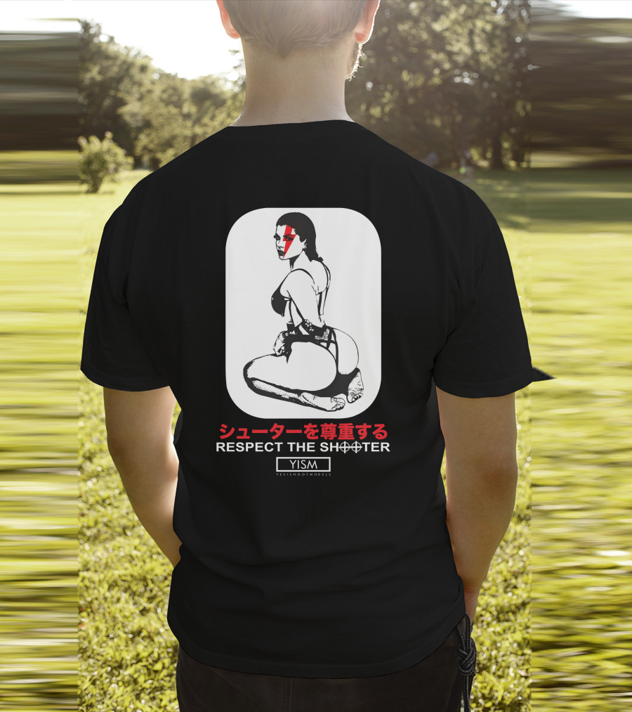 Keisha Respect The Shooter Yism T-Shirt