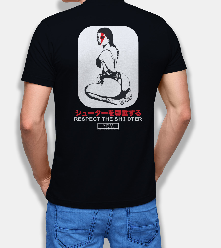 Keisha Respect The Shooter Yism T-Shirt