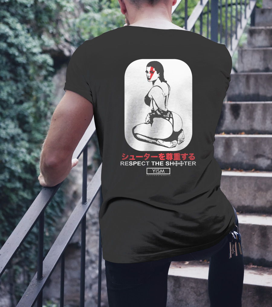 Keisha Respect The Shooter Yism T-Shirt