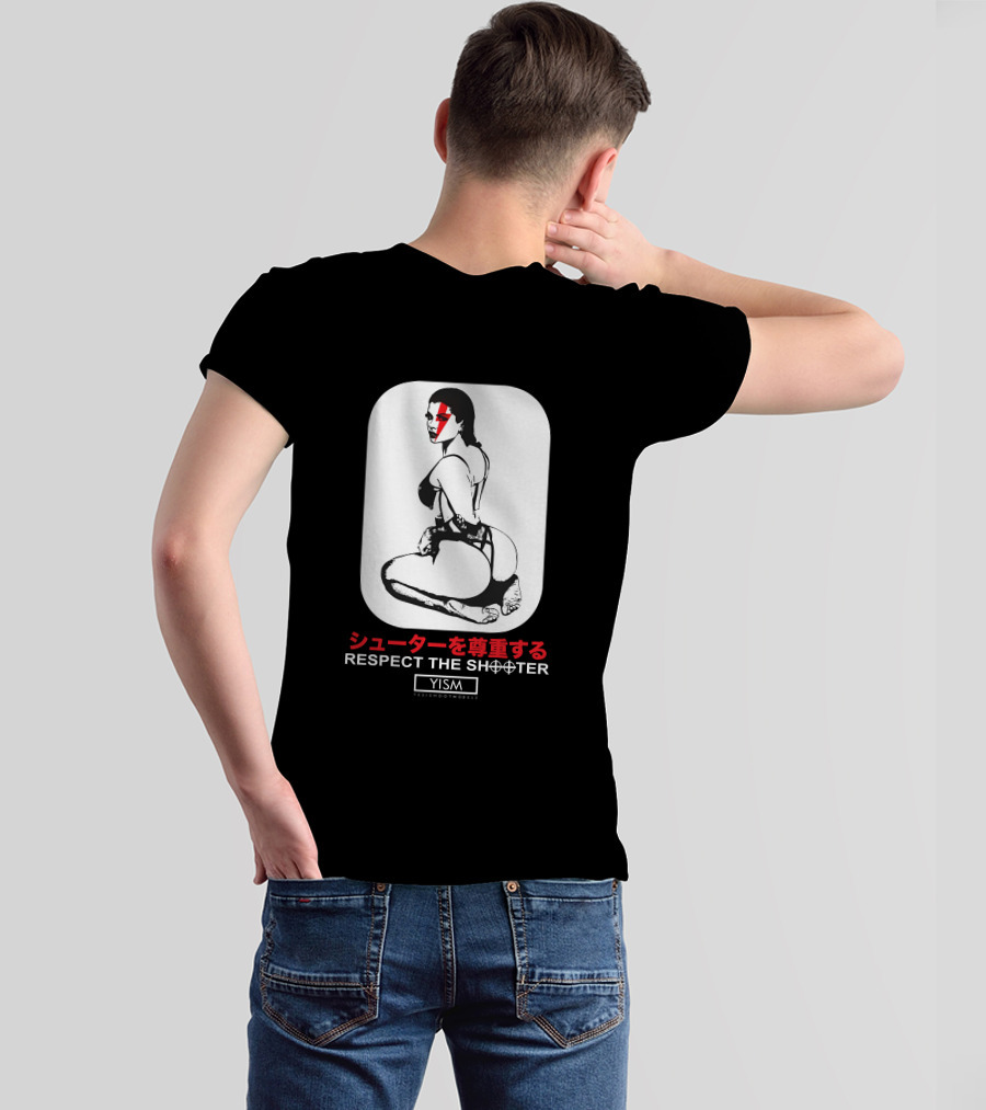 Keisha Respect The Shooter Yism T-Shirt