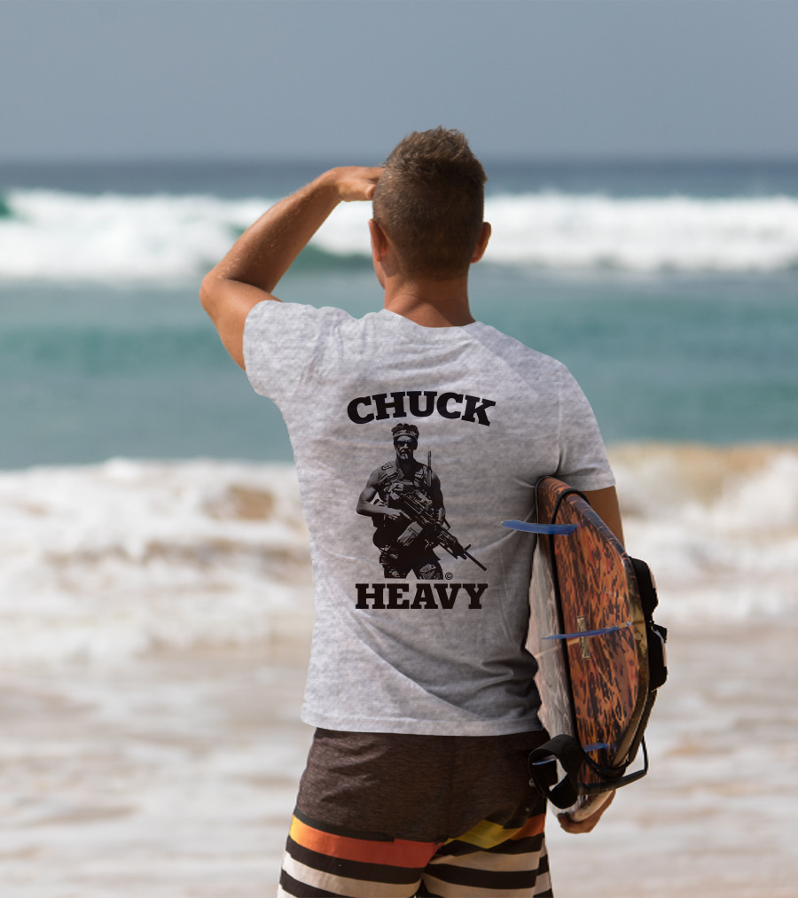 Chuck Heavy Rodger Saffold Tactical Artillery T-Shirt