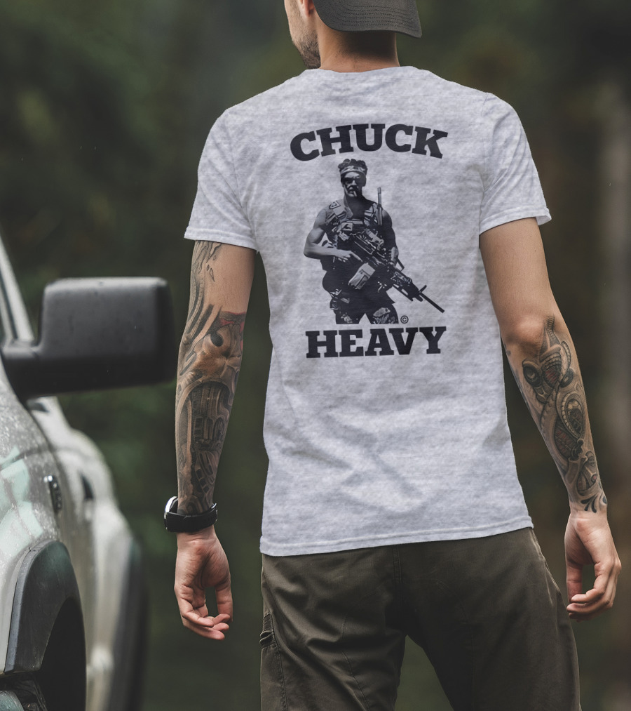 Chuck Heavy Rodger Saffold Tactical Artillery T-Shirt