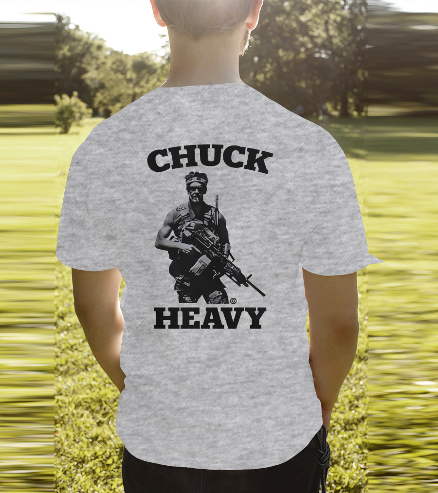 Chuck Heavy Rodger Saffold Tactical Artillery T-Shirt