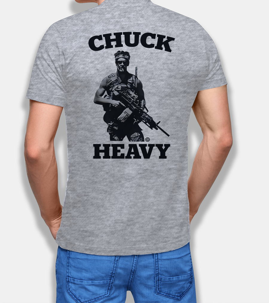 Chuck Heavy Rodger Saffold Tactical Artillery T-Shirt