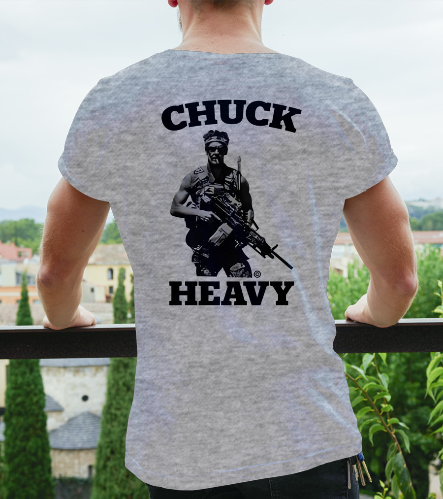 Chuck Heavy Rodger Saffold Tactical Artillery T-Shirt