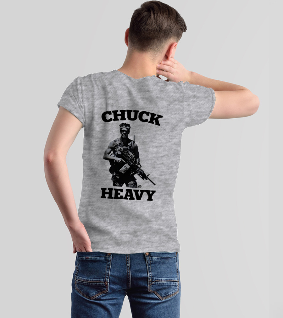 Chuck Heavy Rodger Saffold Tactical Artillery T-Shirt
