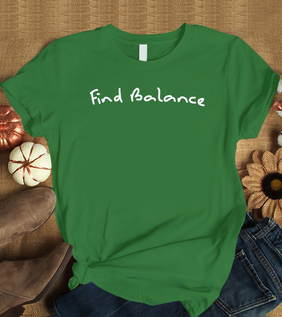 Find Balance Dreci Wearing T-Shirt