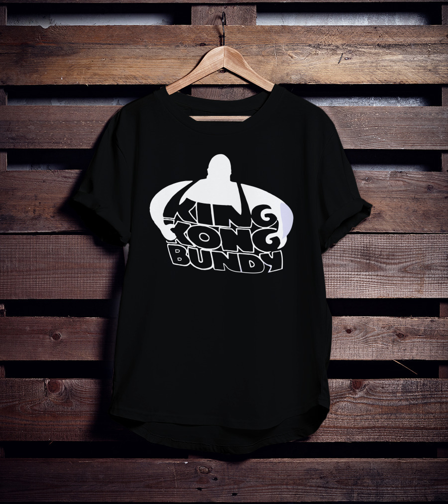 King Kong Bundy 80's Wrestling Iconic T-Shirt