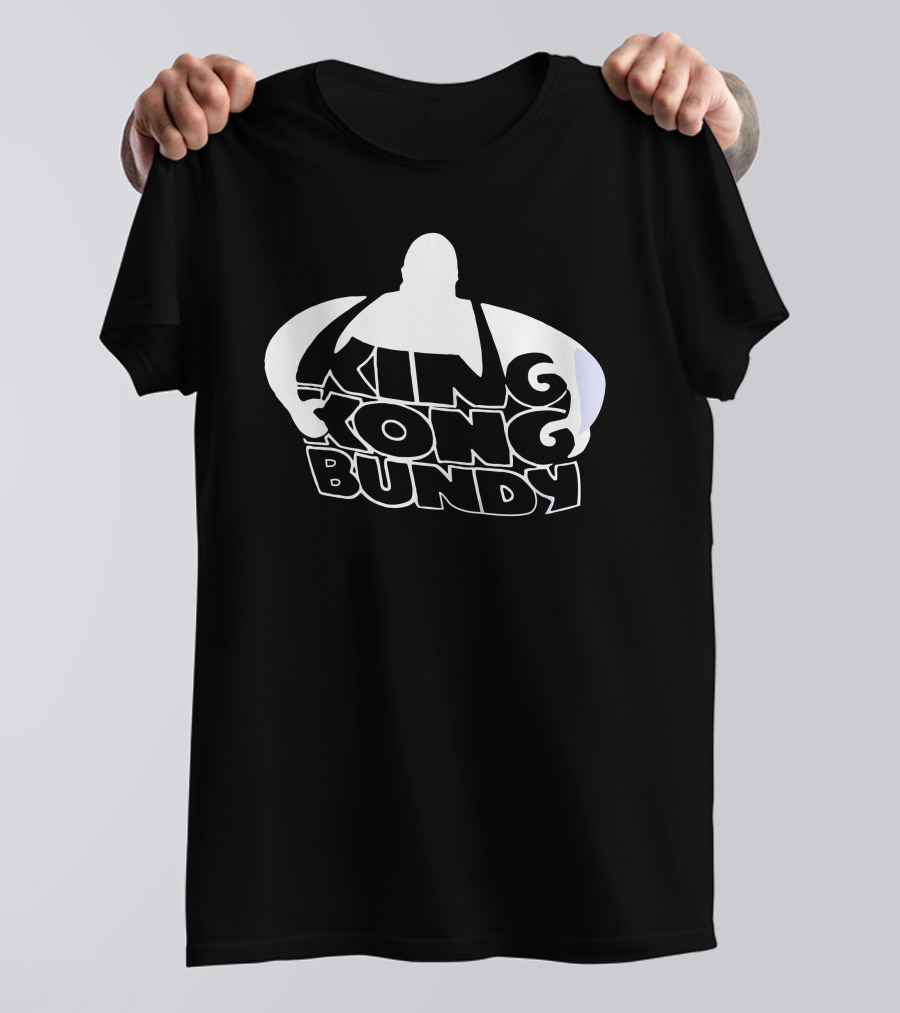 King Kong Bundy 80's Wrestling Iconic T-Shirt