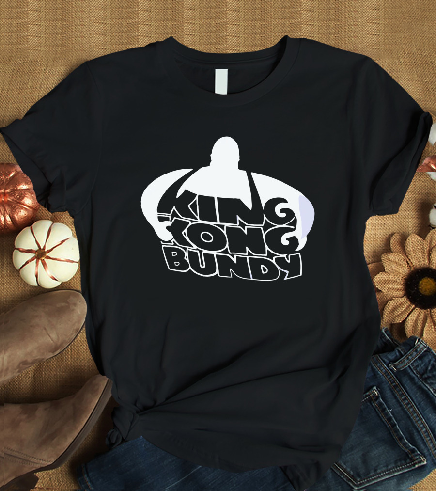 King Kong Bundy 80's Wrestling Iconic T-Shirt