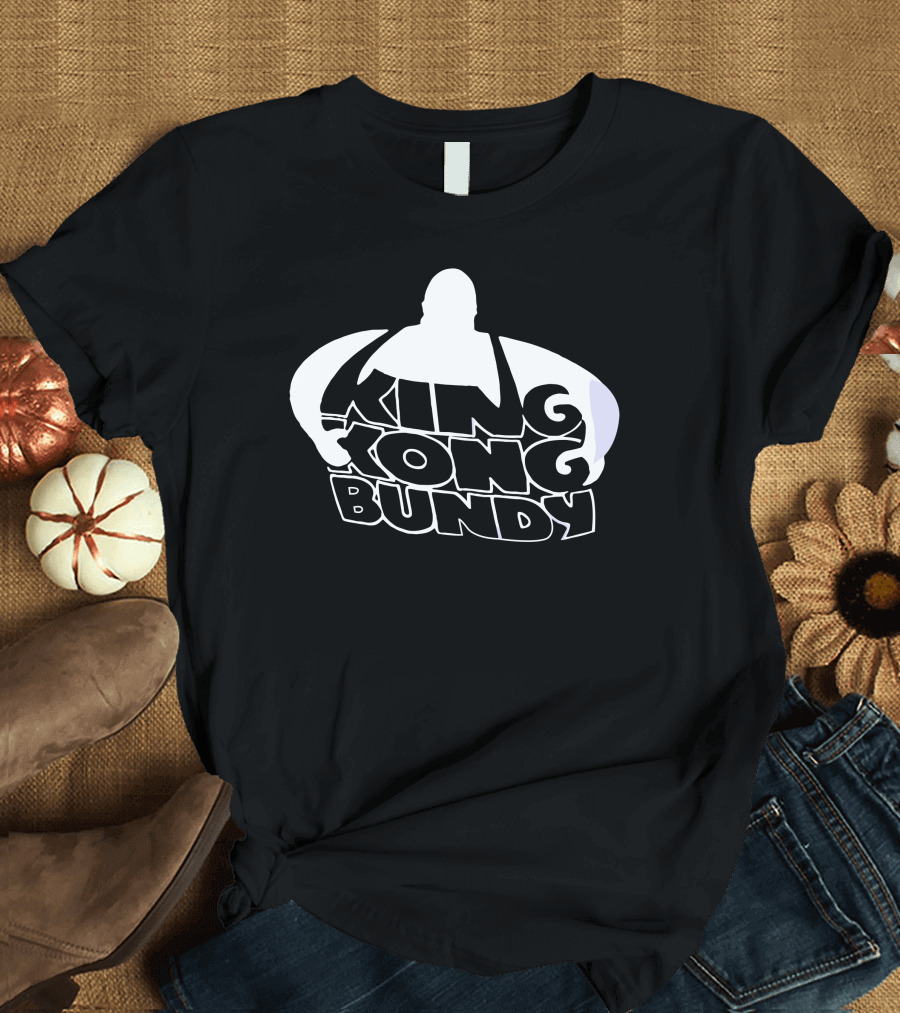 King Kong Bundy 80's Wrestling Iconic T-Shirt