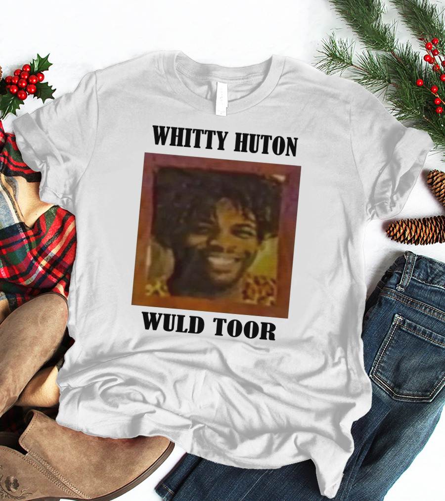 WHITTY HUTON WULD TOOR Iconic Smile Image T-Shirt