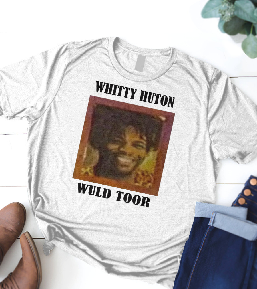 WHITTY HUTON WULD TOOR Iconic Smile Image T-Shirt