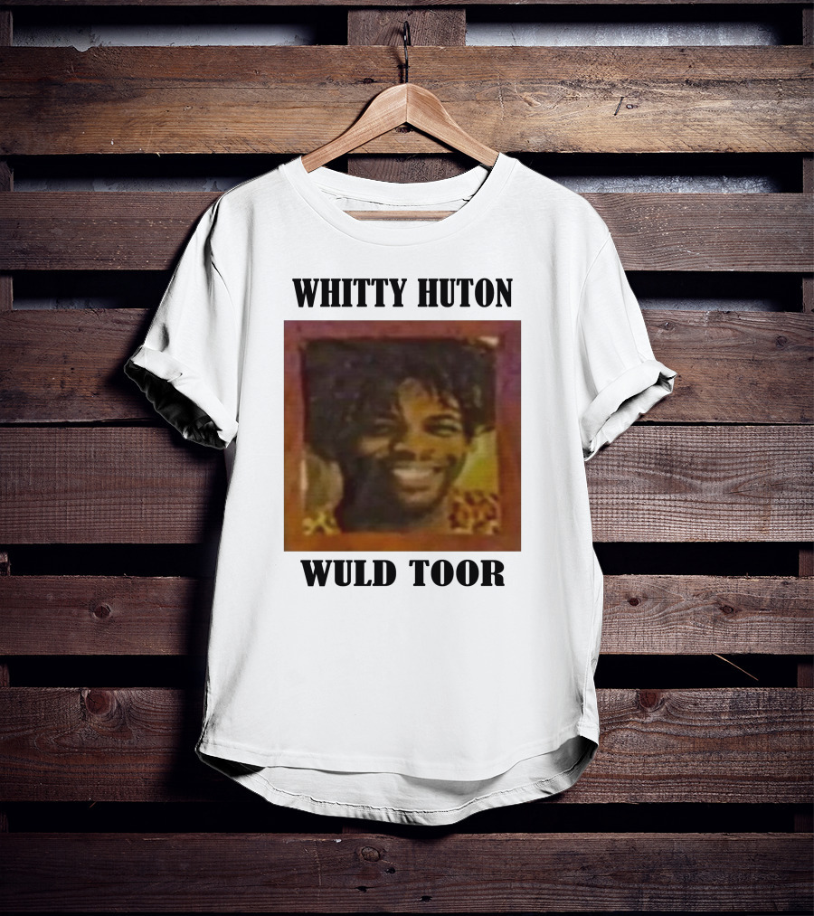 WHITTY HUTON WULD TOOR Iconic Smile Image T-Shirt