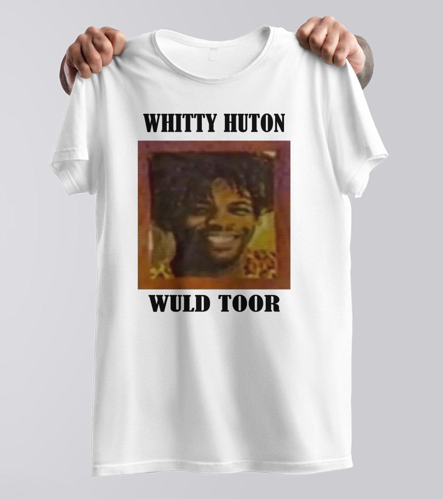 WHITTY HUTON WULD TOOR Iconic Smile Image T-Shirt