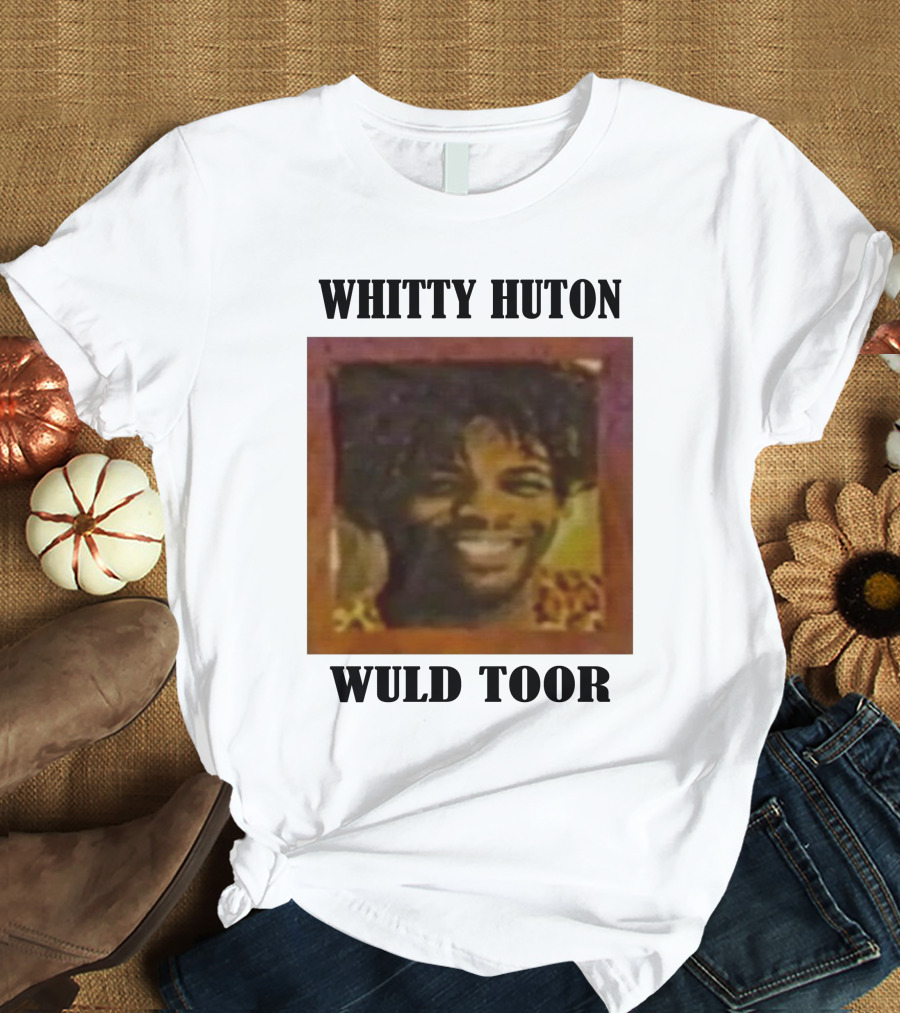 WHITTY HUTON WULD TOOR Iconic Smile Image T-Shirt