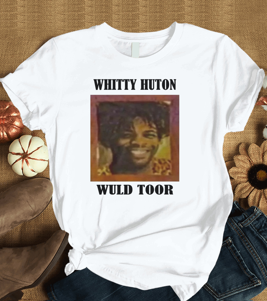 WHITTY HUTON WULD TOOR Iconic Smile Image T-Shirt