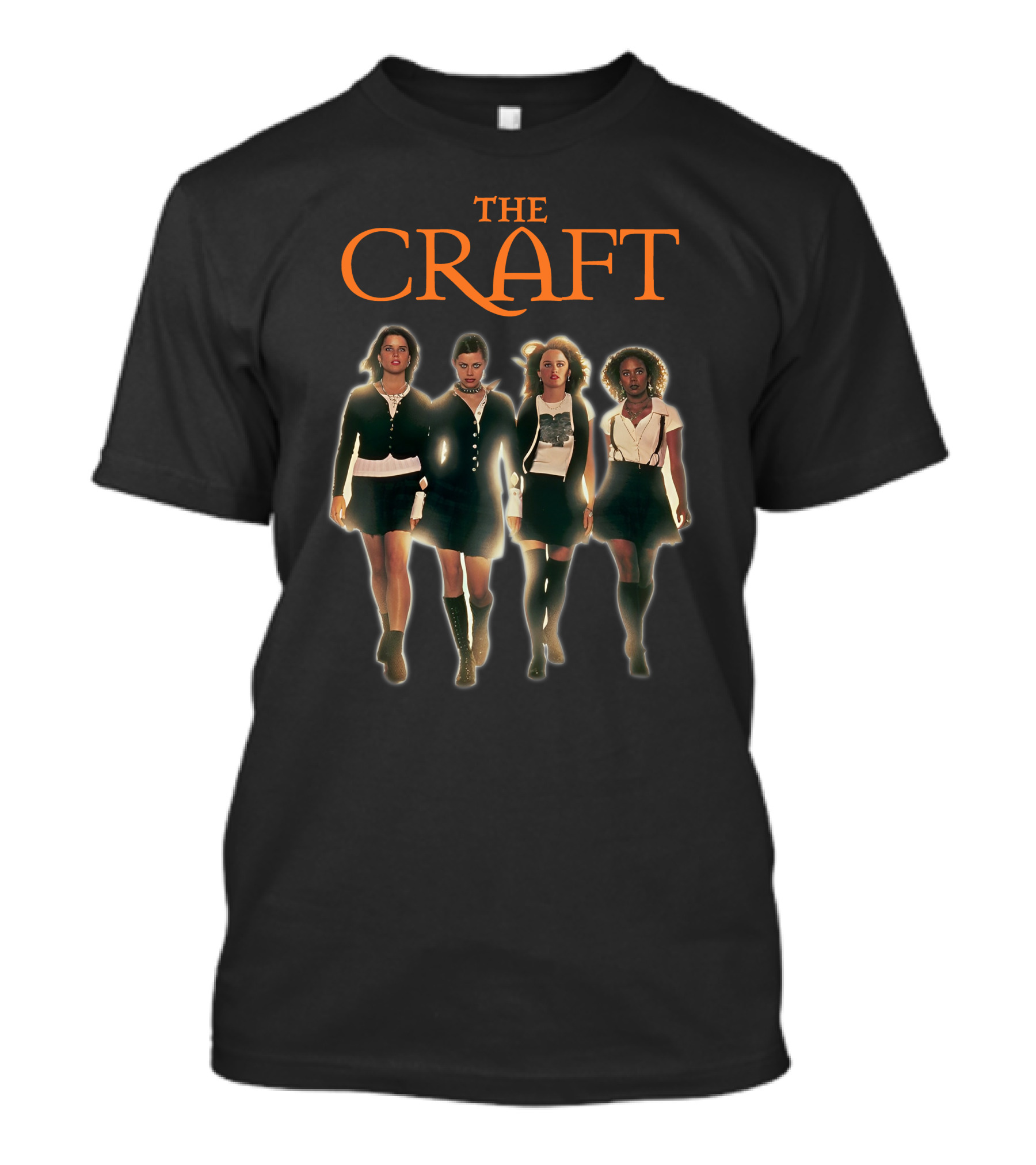 Mia Moore The Craft Movie Characters Walking Together T-Shirt
