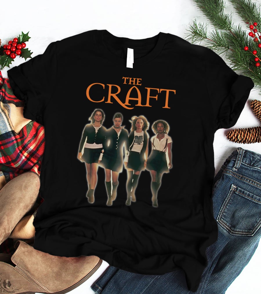 Mia Moore The Craft Movie Characters Walking Together T-Shirt
