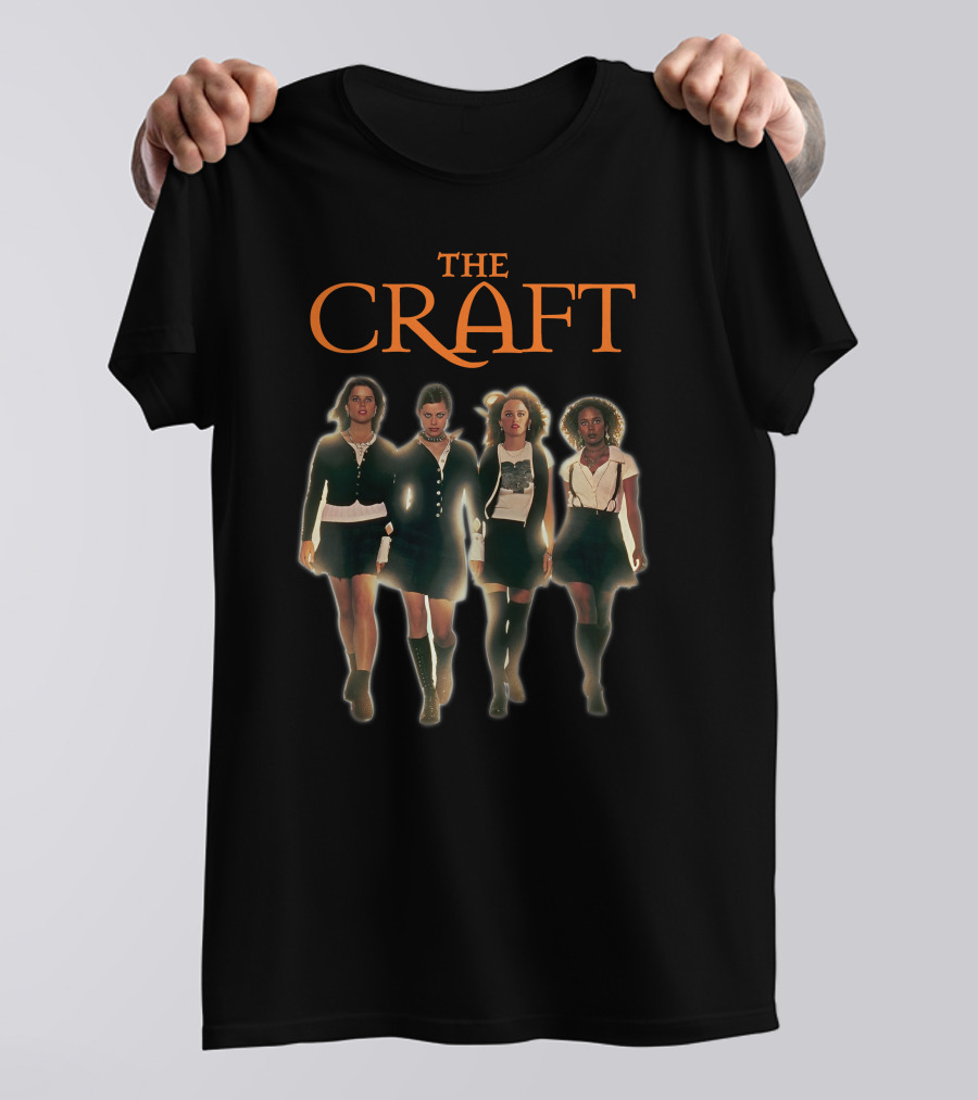 Mia Moore The Craft Movie Characters Walking Together T-Shirt