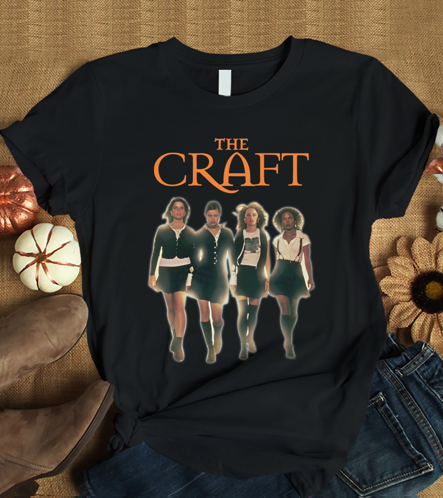 Mia Moore The Craft Movie Characters Walking Together T-Shirt